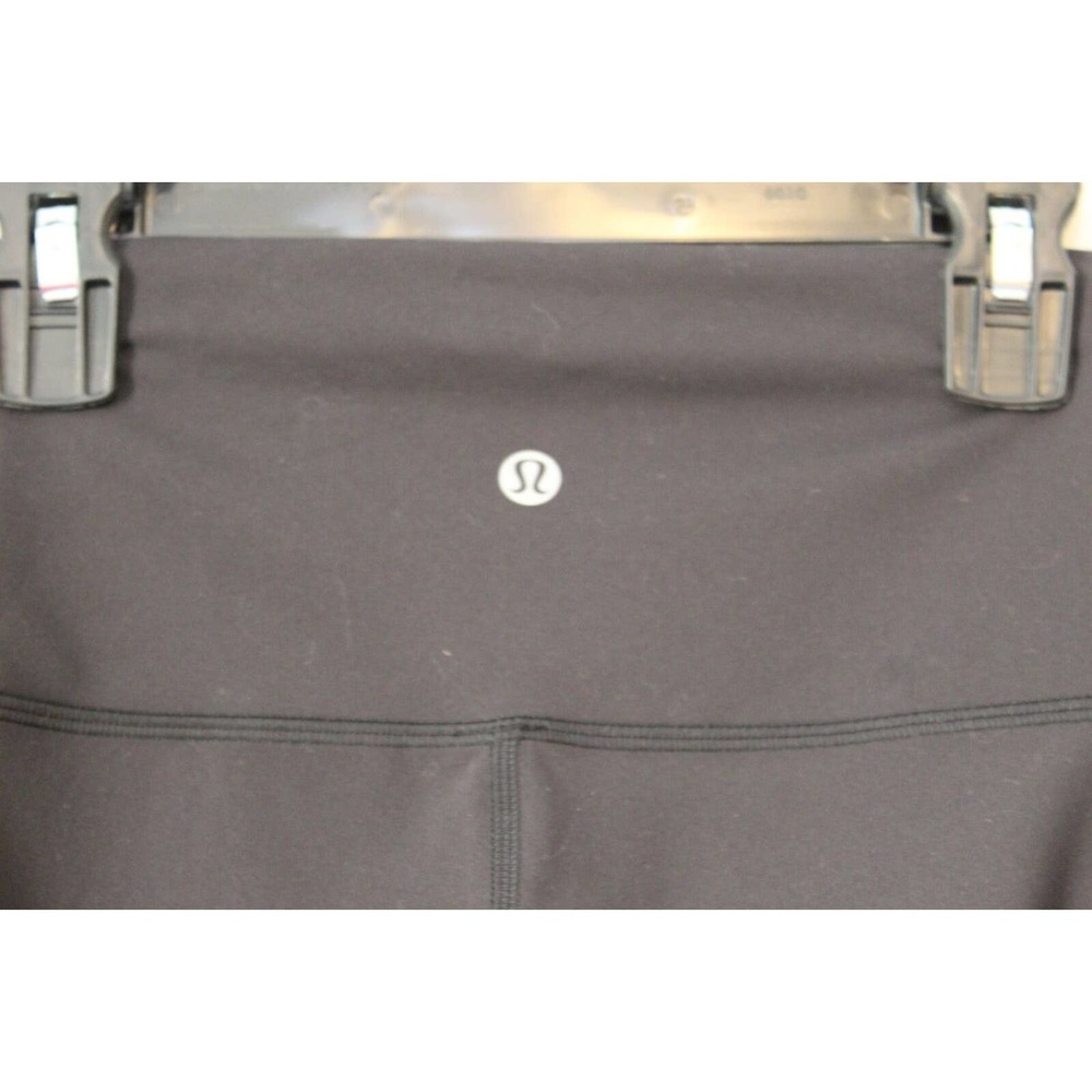 Lululemon Wunder Train High Rise Tight 28" Black Everlux Women's Size 6 H14171 - Picture 12 of 15